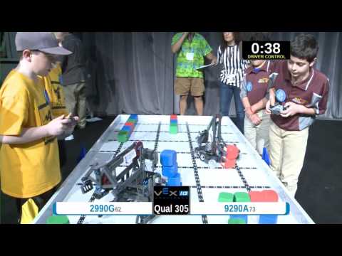 2015 VEXIQ Elem Q305 -  (2990G 9290A) 57 - VEX-IQ Elementary School-VEX Worlds 2015