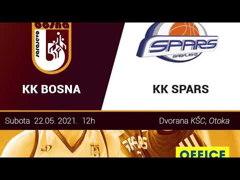 Kadeti KK Bosna - KK Spars B 72:38