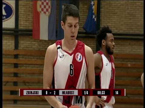 HKK Zrinjski vs KK Mladost - 16. kolo - KSBIH - 2020/2021