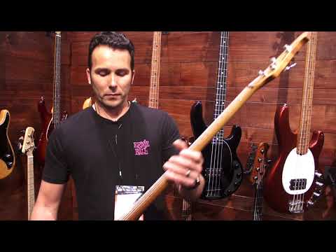 NAMM 2018 - Ernie Ball Music Man Stingray Bass