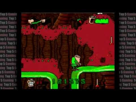 Top 5 Gaming: Most Disgusting Game Characters