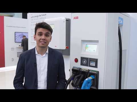 ABB Terra 54 UL - 50 kW DC Fast Charger