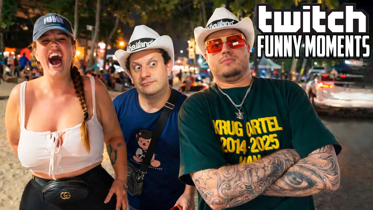 Топ Моменты с Twitch | Сатир Нашел Девушку в Таиланде
