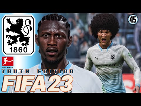 FIFA 23 YOUTH ACADEMY CAREER MODE | TSV 1860 MUNICH | EP45 | THIS EXCITES ME!!