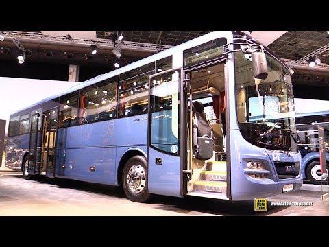 2020 Man Lions Intercity Coach - Walkaround Tour