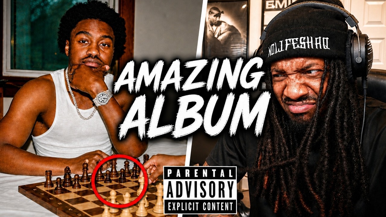 LIL TJAY WENT CRAZY ON THIS ALBUM! | They Just Aint You (REACTION!)