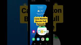 Download lagu Cara Nonton Boruto Full Episode Gratis 100% Work mp3
