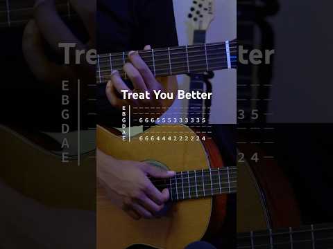 Treat You Better - Shawn Mendes
