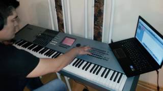 Video thumbnail for Yamaha Motif XS 8 Voices by Said Davlatov
