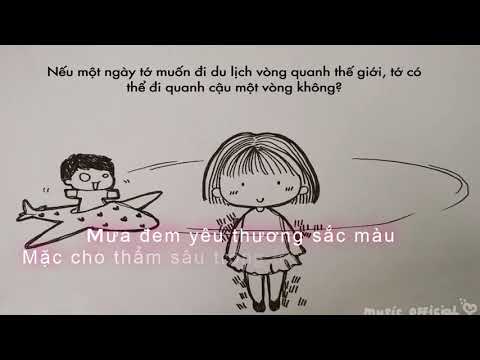 Lời Yêu Ngây Dại Lyric || Kha