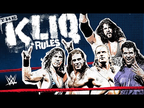 WWE The Kliq Rules
