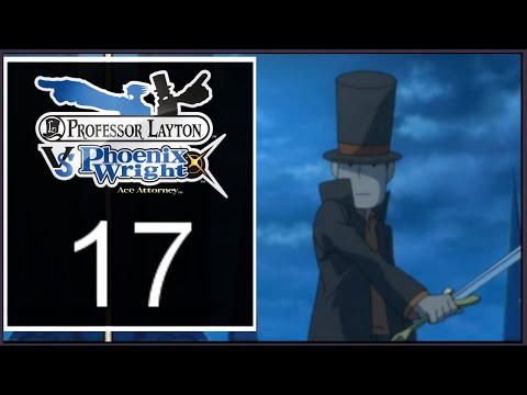 Professor Layton vs Phoenix Wright: Ace Attorney - Episode 17 | Puzzle Tower [The Final Witch Trial]