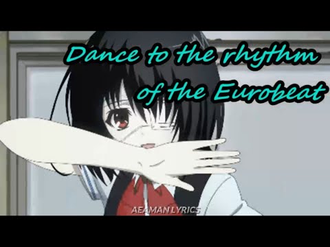 LIDA x GSPD - евробит (eurobeat) // English lyrics / Аниме