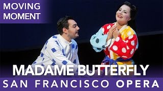 Madame Butterfly Moving Moment # 2-Haroutounian as Madame Butterfly and Costanzo as Pinkerton 2016