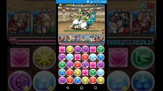 パズドラ 闘技場3 実況日記 6日目
