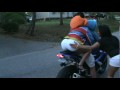 Ernie And Cookie Monster Go For A Ride