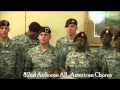 82nd Airborne All-American Chorus Entrance and ...