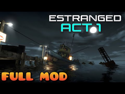HALF LIFE 2 ESTRANGED ACT 1 | Full Mod Walkthrough | No Commentary