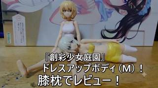【美プラレビュー】ドレスアップボディ（Mスケール）【創彩少女庭園】
