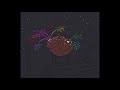 Happy New Deer Inf Popping W Sound