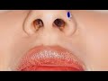 Bollywood Actress Raashii Khanna Nose Hole And Lips Closeup
