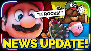 Super Mario Galaxy Movie Update + Ruffy Gets 60FPS on Switch 2 + Kirby's  Santa Hat is Back!
