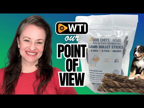Dog Chits Lamb Esophagus for Dogs - Dog and Puppy Chews | 6 Inch 15 Pack | Amazing for Joints | Promotes Dental Health | Large and Small Breeds | Single Ingredient | Lots of Natural Glucosami - WTI product video review