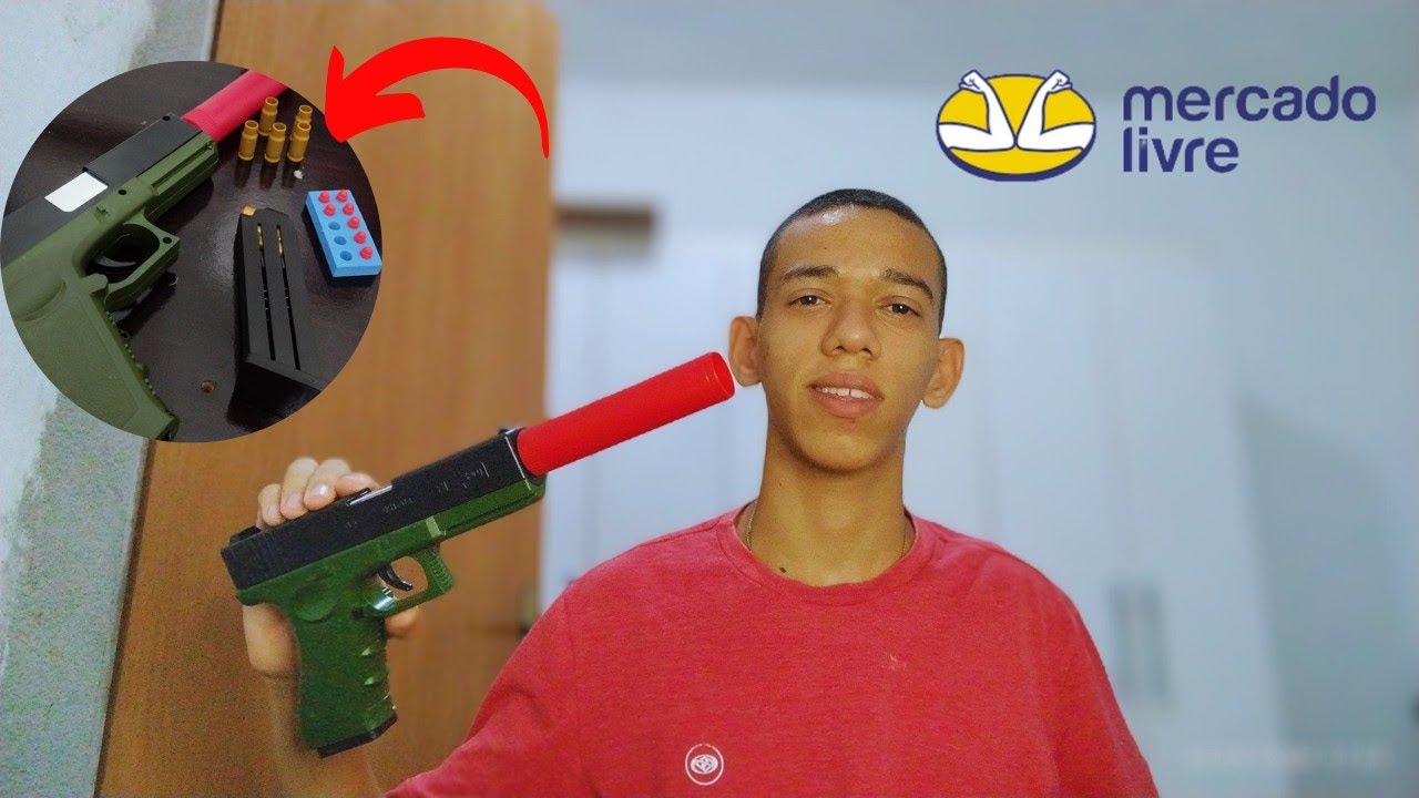 COMPREI UMA ARMA NO MERCADO LIVRE