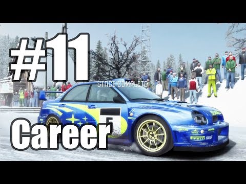 #11 Dirt Rally (Career) PS4 Gameplay 60fps - Let's Play Walkthrough Part 11