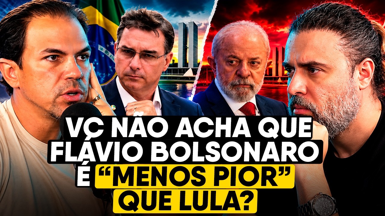 ANDRÉ faz PERGUNTA DIRETA pra NANDO MOURA sobre o CENÁRIO POLÍTICO ATUAL