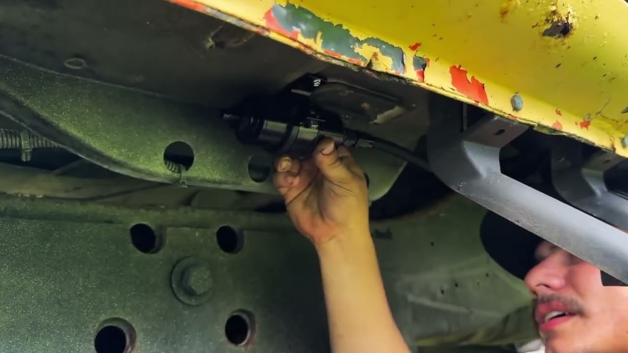 Evil Energy Fuel Pump Swap on a 1996 Dodge Ram