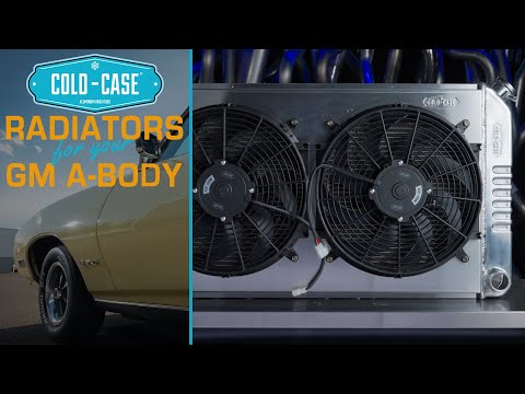 Cold Case Radiators for Your GM A-Body