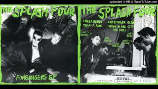 Music video thumbnail preview for Splash Four - Longfinger Olive (from 1995 Funbangers EP on Royal Records) by The Splash Four
