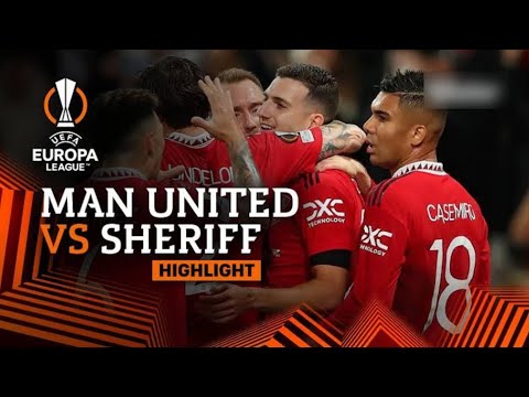 Manchester United 3-0 Sheriff Tiraspol | Highlights UEL