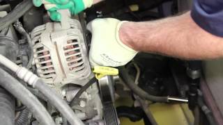 How to Install a Water Pump: Chrysler/Dodge 5.9L V8 RWD WP-9126 AW7160