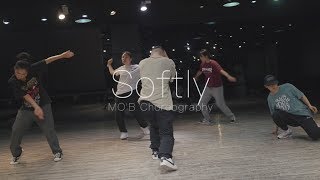 Rhye - Softly(Mahogany session)  || MO&#39;B CHOREO CLASS  ll @gbacademy 대전댄스학원