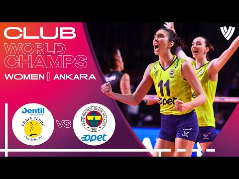 Dentil Praia vs Fenerbahce Opet Istanbul - Highlights | Women's Volleyball Club WCHs 2021