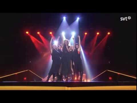Mahan Moin - Aleo - Melodifestivalen 2014