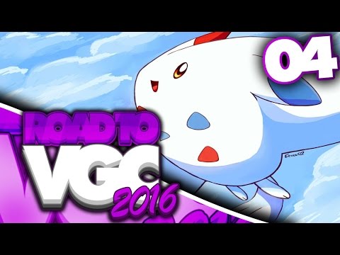 Road To VGC 2016 - Episode 4 - "Choice Banded Mega Rayquaza!"
