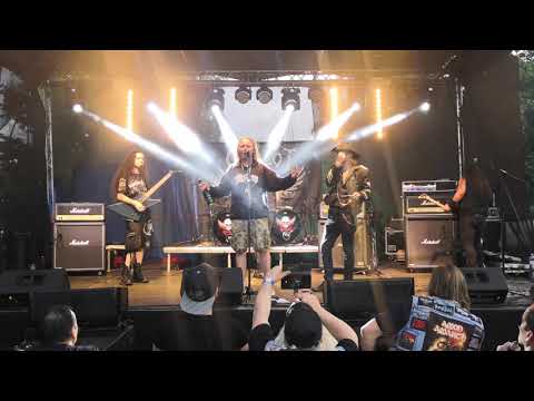 Ocelot (original) - Křest CD Ocelot Bordell roll Rock for All Česká Lípa 2021