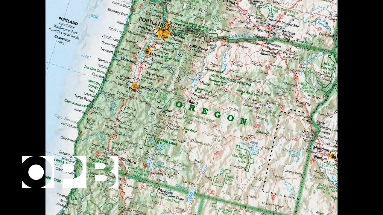 Master Cartographer Shares His Craft | OPB