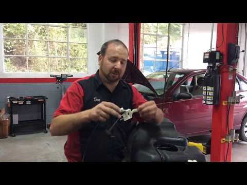 Landrover LR3 Fuel level sender replacement