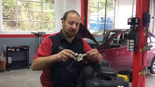 Landrover LR3 Fuel level sender replacement