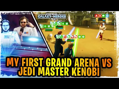 I Took the High Ground Away from Master Kenobi in Grand Arena - My WORST F2P Grand Arena EVER - RAGE