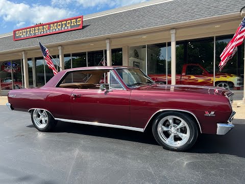 1965 Chevrolet Malibu SS (CC-1603633) for sale in Clarkston, Michigan