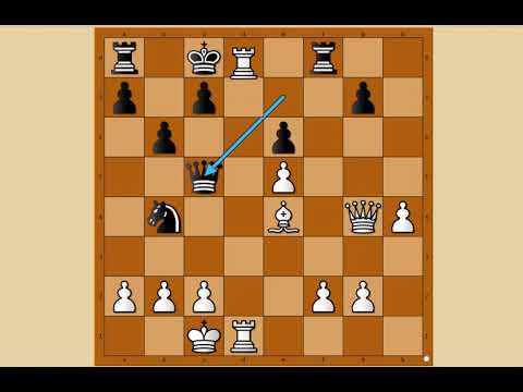 Exibicioni napad na protivnički rokadni položaj ○ BLACKBURNE vs CHARICK # 1580