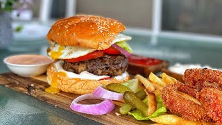 פודיק: מתכון להמבורגר ביתי 🍔 עסיסי טעים מושלם כמו במסעדות בקלי קלות! Foodik