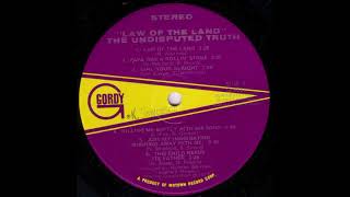 THE UNDISPUTED TRUTH - Papa was a rollin stone