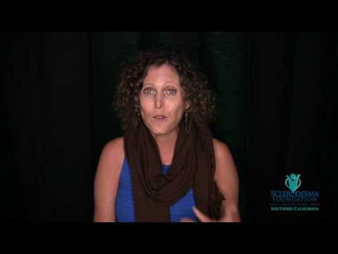 Scleroderma Patient  Kelly Clemeshaw