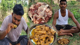 Testi chicken curry recipe in Jharkhand style cooking